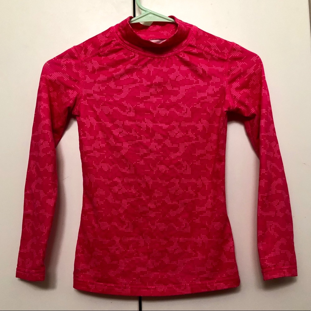 New Balance warm athletic top for girls